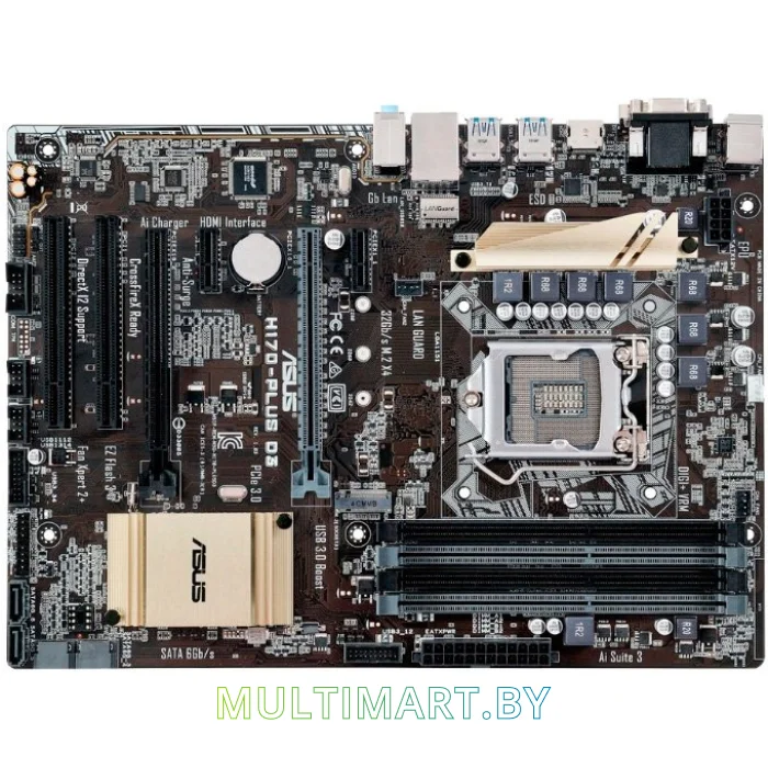 Материнская плата ASUS H170-PLUS D3